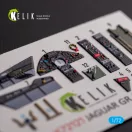 Kelik Jaguar GR.1/GR.3 - interior 3D decals for Italeri kit 3D matrica