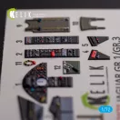Kelik Jaguar GR.1/GR.3 - interior 3D decals for Italeri kit 3D matrica
