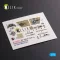 Kelik BF109-F2/F4 reconnaissance interior 3D decals for Fine Molds kit 3D matrica