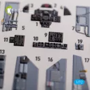 Kelik FG.1 Phantom - interior 3D decals for Airfix kit 3D matrica