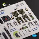 Kelik A-6E Intruder - interior 3D decals for Trumpeter kit 3D matrica