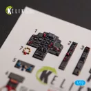 Kelik Super Etendard - interior 3D decals for Academy kit 3D matrica