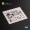 Kelik Ki-84 Hayate - interior 3D decals for Arma Hobby kit 3D matrica