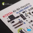Kelik Ki-84 Hayate - interior 3D decals for Arma Hobby kit 3D matrica