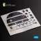 Kelik AVRO VULCAN B.2 Rear cockpit - interior 3D decals for Airfix kit 3D matrica