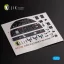 Kelik AVRO VULCAN B.2 Rear cockpit - interior 3D decals for Airfix kit 3D matrica