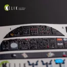 Kelik AVRO VULCAN B.2 Rear cockpit - interior 3D decals for Airfix kit 3D matrica