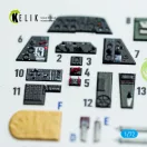 Kelik TBM-3 Avenger - interior 3D decals for HobbyBoss kit 3D matrica