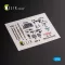 Kelik Il-2 Shturmovik - interior 3D decals for Tamiya kit 3D matrica