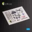 Kelik Il-2 Shturmovik - interior 3D decals for Tamiya kit 3D matrica