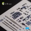 Kelik Il-2 Shturmovik - interior 3D decals for Tamiya kit 3D matrica