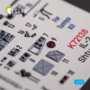 Kelik Il-2 Shturmovik - interior 3D decals for Tamiya kit 3D matrica