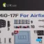 Kelik Mig-17 Fresco (Shenyang J5) - interior 3D decals for Airfix kit 3D matrica