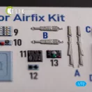 Kelik Mig-17 Fresco (Shenyang J5) - interior 3D decals for Airfix kit 3D matrica