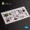 Kelik Ki-100-I - interior 3D decals for FineMolds kit 3D matrica