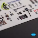 Kelik Ki-100-I - interior 3D decals for FineMolds kit 3D matrica