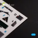 Kelik F-35B - interior 3D decals for Tamiya kit 3D matrica