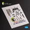 Kelik IAR.81c - interior 3D decals for IBG Models kit 3D matrica
