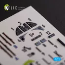 Kelik IAR.81c - interior 3D decals for IBG Models kit 3D matrica