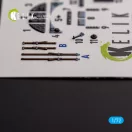 Kelik IAR.81c - interior 3D decals for IBG Models kit 3D matrica