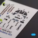 Kelik IAR.81c - interior 3D decals for IBG Models kit 3D matrica