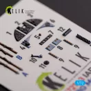 Kelik IAR.81c - interior 3D decals for IBG Models kit 3D matrica
