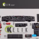 Kelik HC.1 Chinook - interior 3D decals for Airfix kit 3D matrica