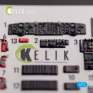 Kelik HC.1 Chinook - interior 3D decals for Airfix kit 3D matrica