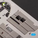 Kelik Brewster 239E - interior 3D decals for Hobby 2000/Hasegawa kit 3D matrica