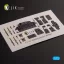 Kelik Vickers Valiant B(PR)K.1 front cockpit - interior 3D decals for Airfix kit 3D matrica