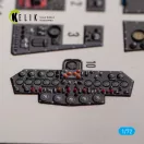 Kelik Vickers Valiant B(PR)K.1 front cockpit - interior 3D decals for Airfix kit 3D matrica