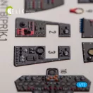 Kelik Vickers Valiant B(PR)K.1 front cockpit - interior 3D decals for Airfix kit 3D matrica