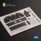 Kelik Vickers Valiant B(PR)K.1 rear cockpit - interior 3D decals for Airfix kit 3D matrica