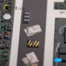 Kelik Vickers Valiant B(PR)K.1 rear cockpit - interior 3D decals for Airfix kit 3D matrica
