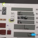 Kelik Bristol Beauhfighter TF.X - interior 3D decals for Airfix kit 3D matrica