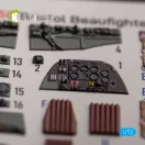 Kelik Bristol Beauhfighter TF.X - interior 3D decals for Airfix kit 3D matrica