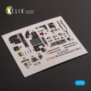 Kelik Bristol Beaufort Mk.1 - interior 3D decals for Airfix kit 3D matrica