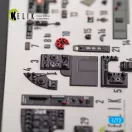 Kelik Bristol Beaufort Mk.1 - interior 3D decals for Airfix kit 3D matrica