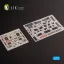 Kelik F-14B - interior 3D decals for GWH kit 3D matrica