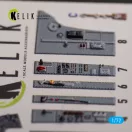 Kelik Hawker Sea Fury FB.11 - interior 3D decals for Trumpeter kit 3D matrica