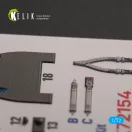 Kelik P-40K - interior 3D decals for Special Hobby kit 3D matrica