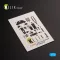 Kelik F4U-1A Corsair - interior 3D decals for Tamiya kit 3D matrica