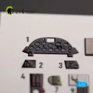 Kelik F4U-1A Corsair - interior 3D decals for Tamiya kit 3D matrica
