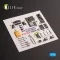 Kelik TBM-3E - interior 3D decals for Hobby 2000/Hasegawa kit 3D matrica