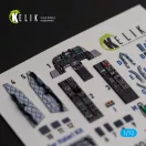 Kelik OA-10A Thunderbolt - interior 3D decals for Italeri kit 3D matrica