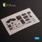 Kelik AVRO LANCASTER B.III - interior 3D decals for Airfix kit 3D matrica