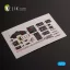 Kelik AVRO LANCASTER B.III - interior 3D decals for Airfix kit 3D matrica