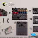 Kelik AVRO LANCASTER B.III - interior 3D decals for Airfix kit 3D matrica