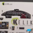 Kelik AVRO LANCASTER B.III - interior 3D decals for Airfix kit 3D matrica