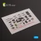 Kelik ARMSTRONG WHITWORTH WHITLEY MK.V - interior 3D decals for Airfix kit 3D matrica